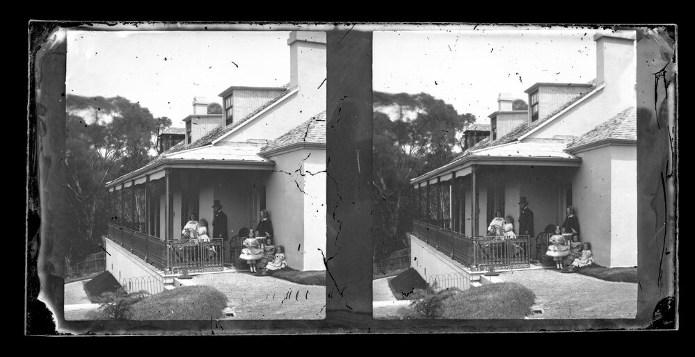 Front View of 'Lynwood' in Glebe