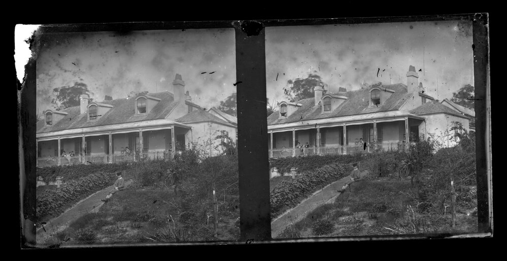 Front View of House in Glebe