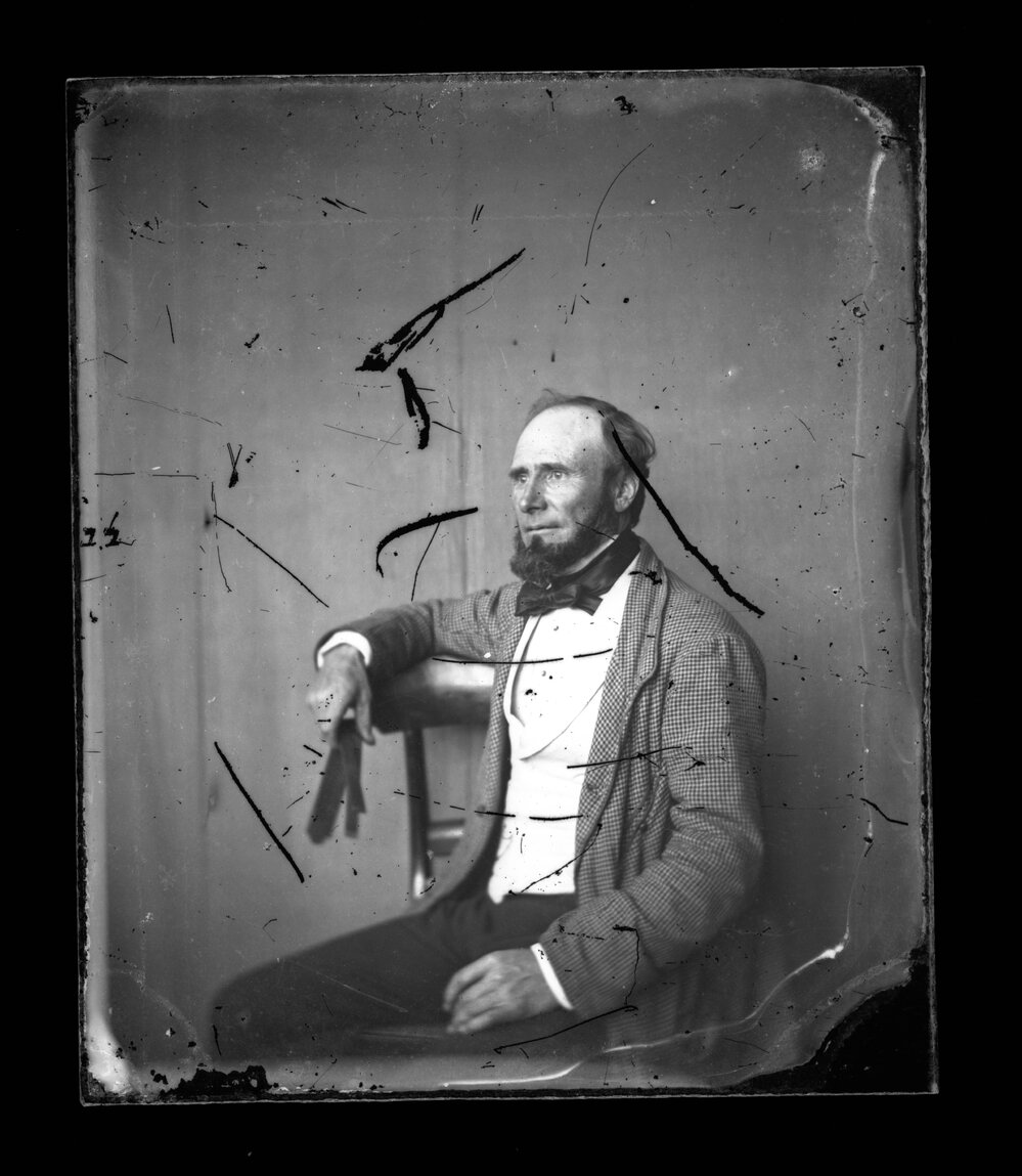 Possibly Professor John Smith Seated on Chair