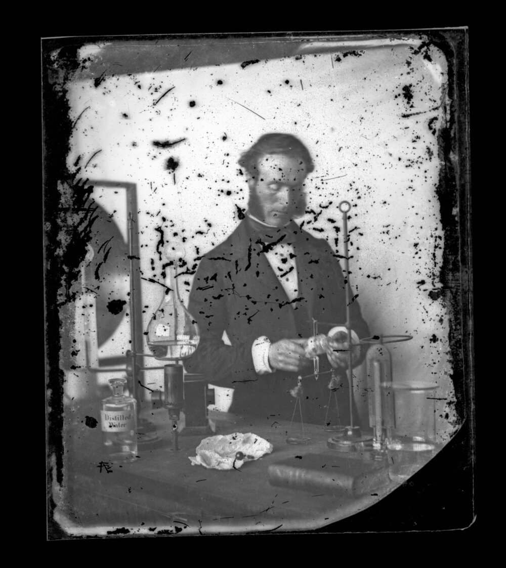 Professor John Smith in a Laboratory