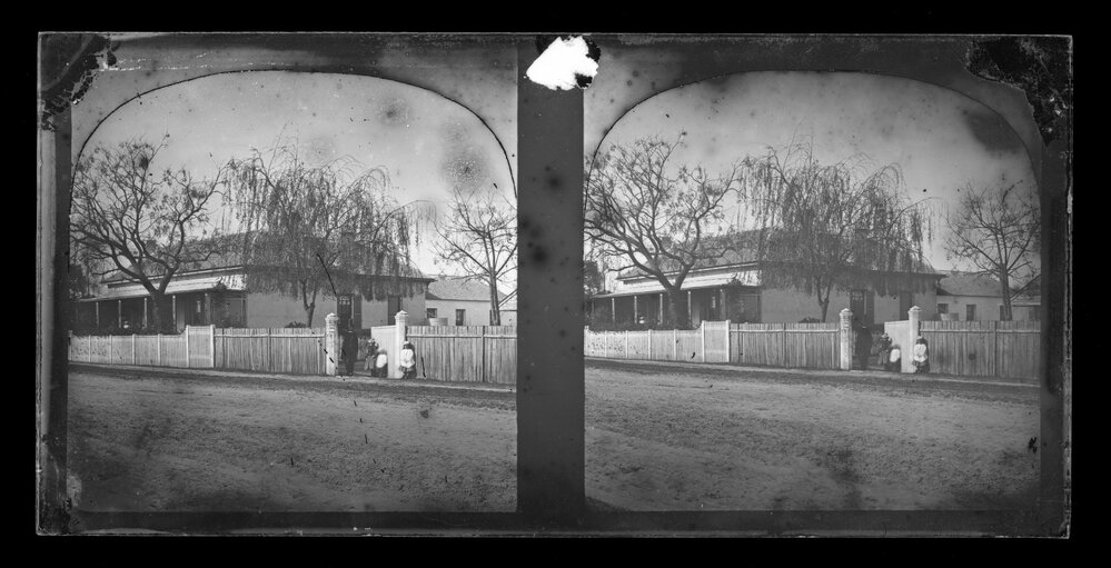 Single Storey House, Possibly March Street, Richmond