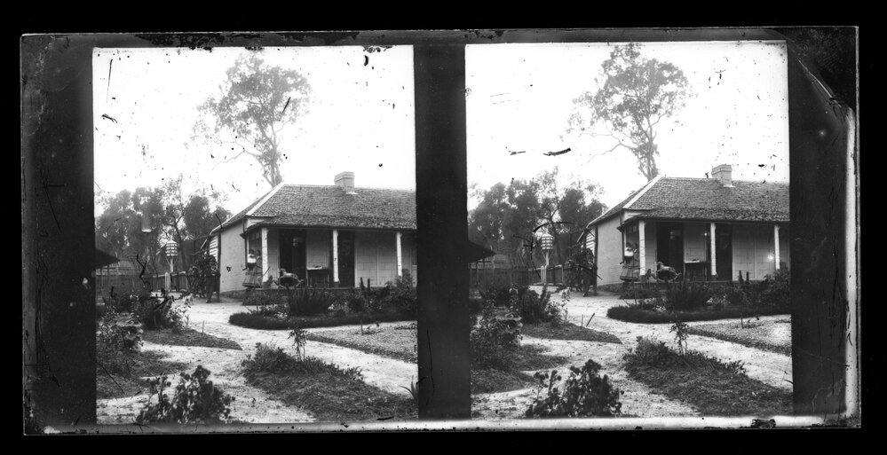 House with Dovecote, West of Sydney, Blue Mountains