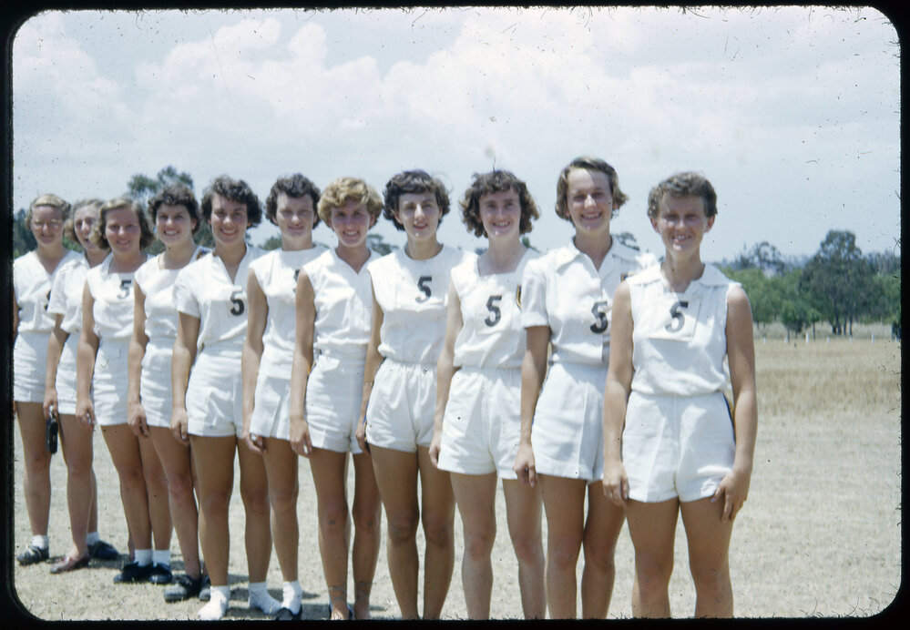 Sydney Teachers College Athletics Team Intercollegiate Board Visit to Armidale