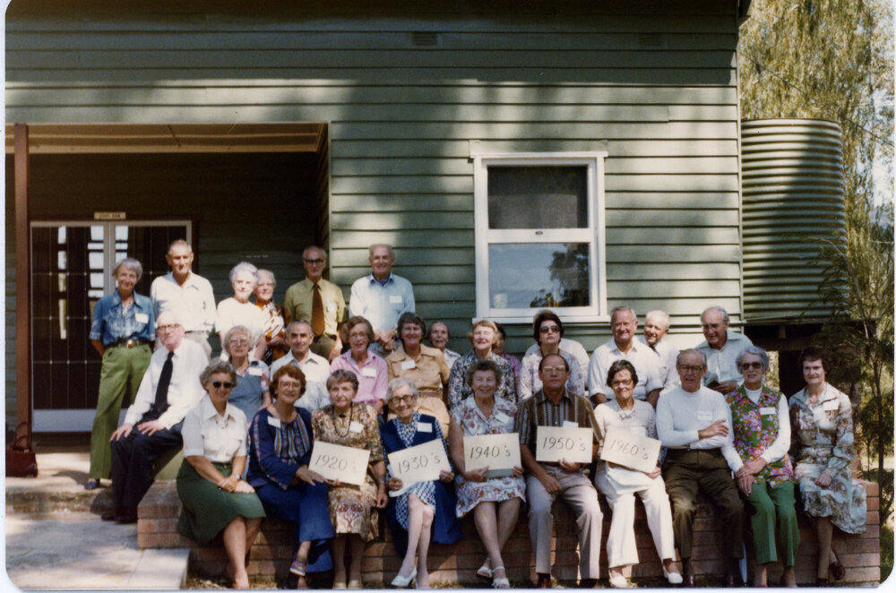 Sydney Teachers College 1920s to 1960s Camp Staff Reunion