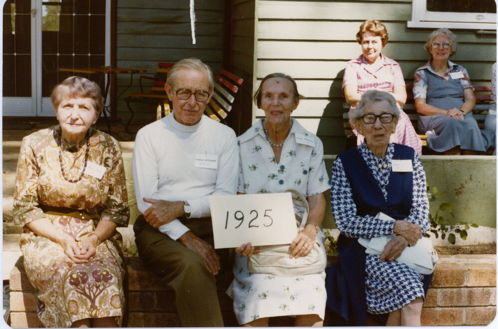 Sydney Teachers College 1925 (First) Camp Staff Reunion