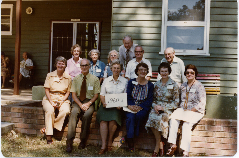 Sydney Teachers College Camp 1960s Staff Reunion