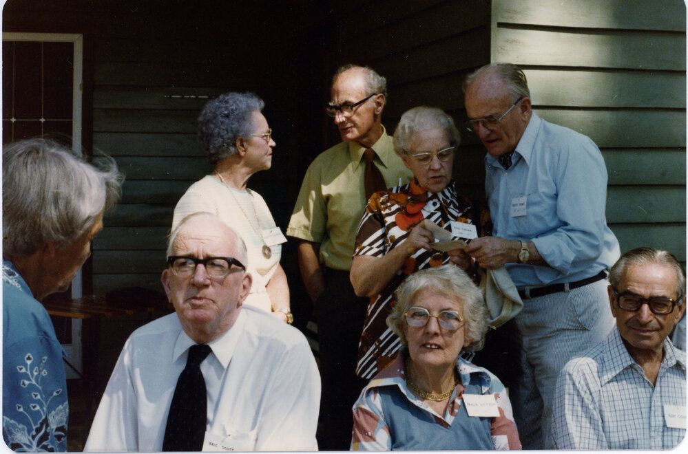Sydney Teachers College Camp Staff Reunion