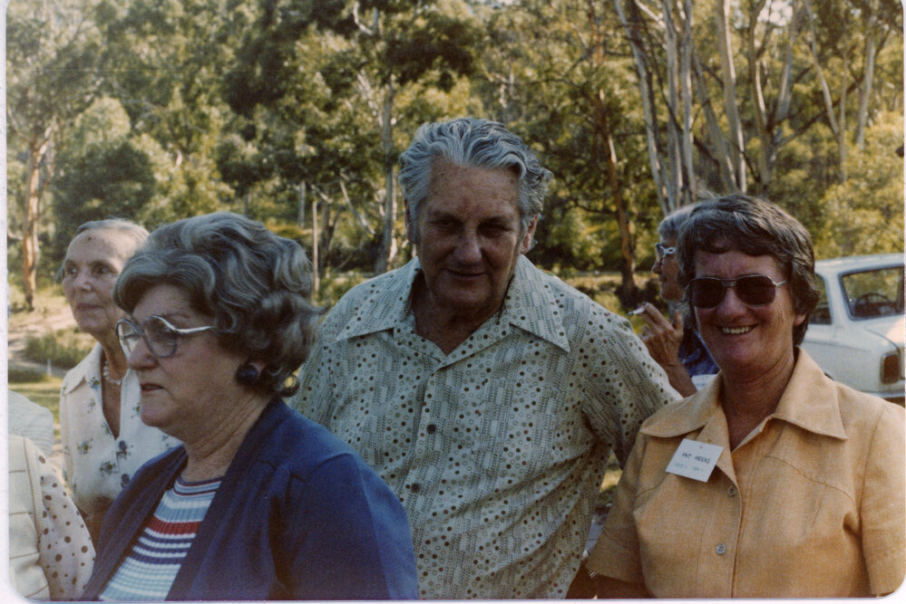 Sydney Teachers College Camp Staff Reunion