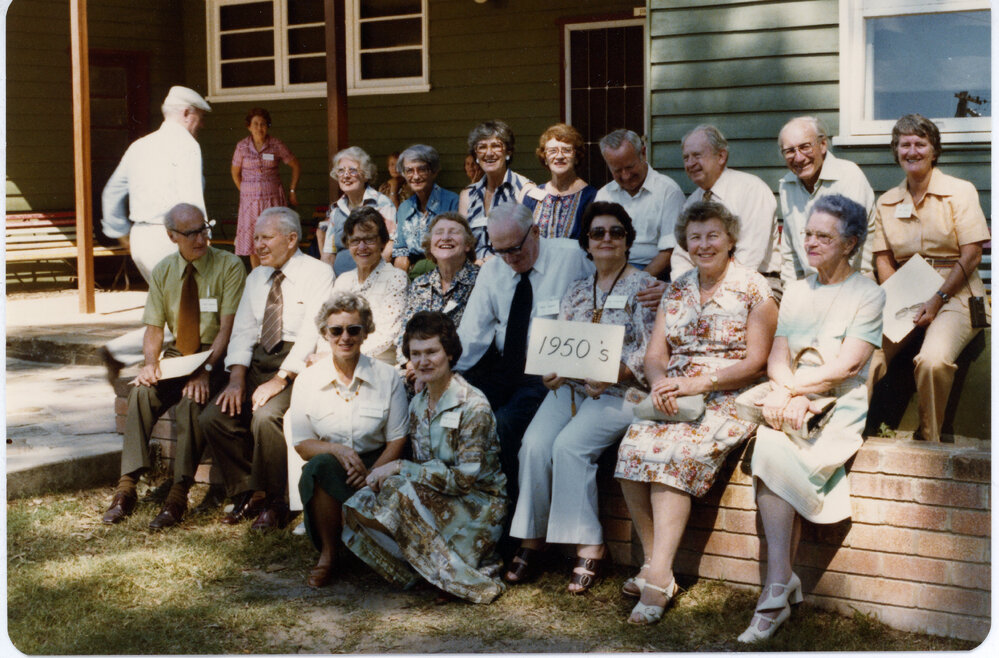 Sydney Teachers College 1950s Camp Staff Reunion