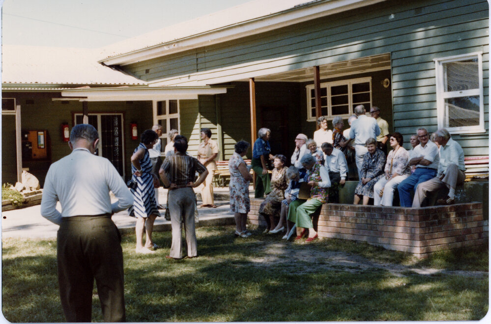 Sydney Teachers College Camp Staff Reunion
