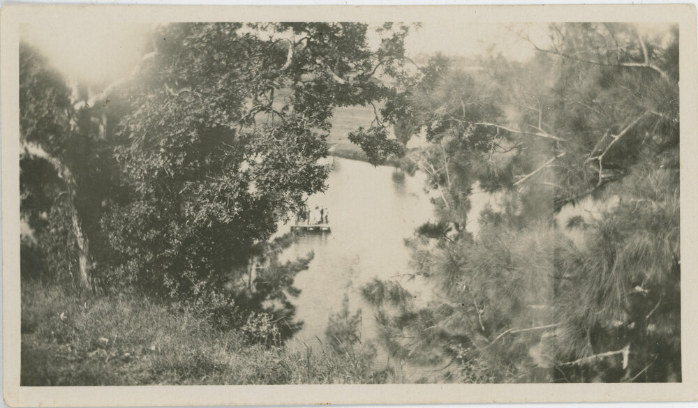 Sydney Teachers College Camp Barrel Ferry 