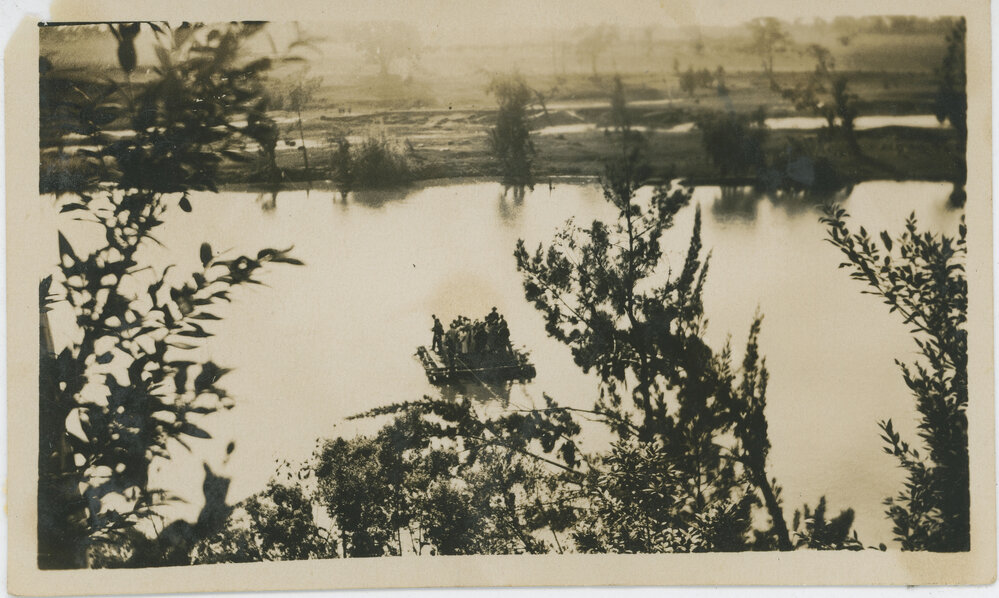 The Punt at Sydney Teachers College Camp