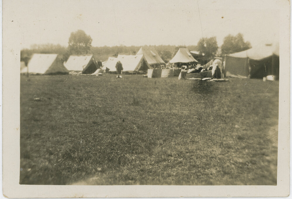 Sydney Teachers College Camp