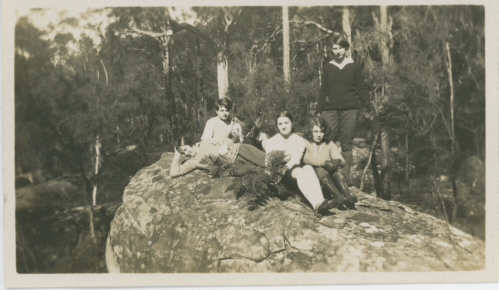 Sydney Teachers College Students at Castlereagh Camp