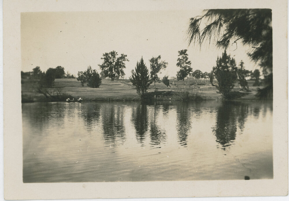 River Punt at Sydney Teachers College Castlereagh Camp