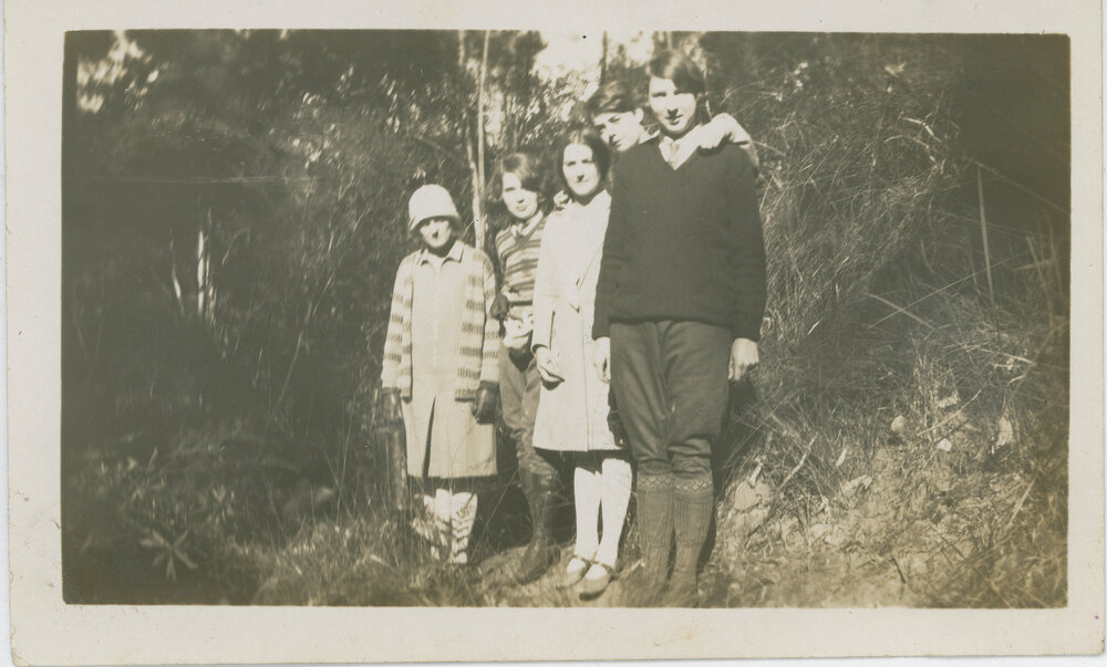 Sydney Teachers College Students at Castlereagh Camp