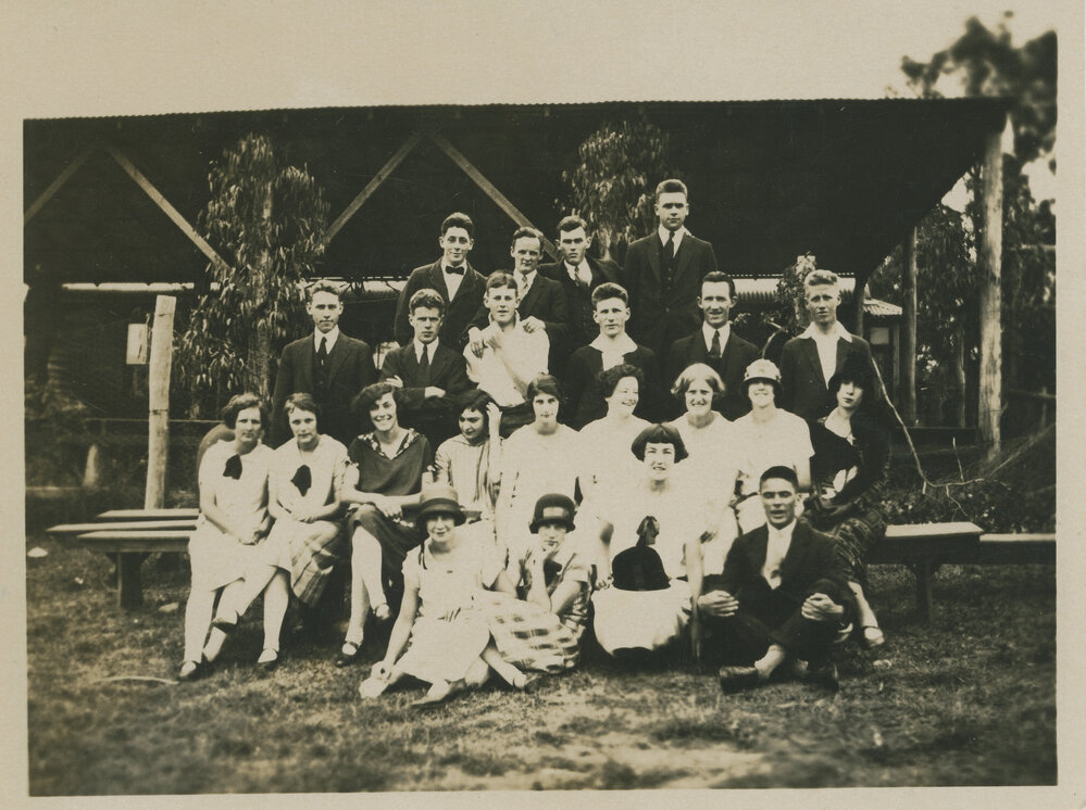 Sydney Teachers College Students, Castlereagh Camp