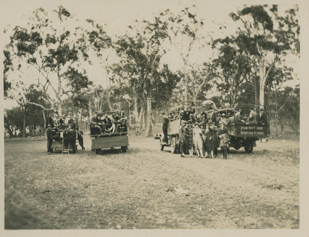 Sydney Teachers College Camp at Castlereagh