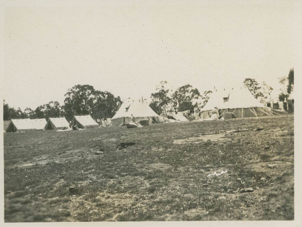 Women's Quarters, Sydney Teachers College Camp at Castlereagh