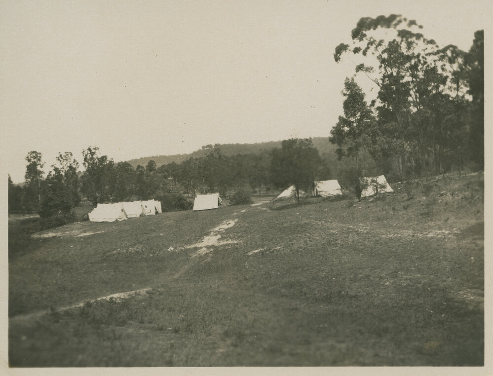 Men's Quarters, Sydney Teachers College Camp at Castlereagh