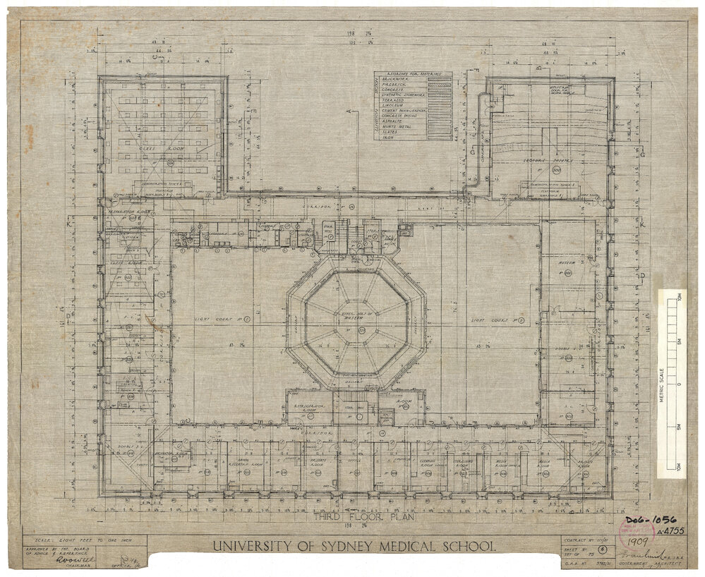 Blackburn Building - Medical School - Third Floor