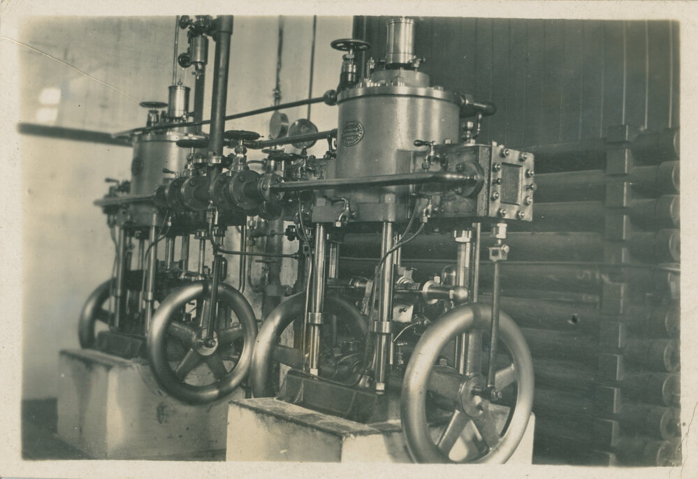 Peter Brotherhood Two Stage Air Compressor, Peter Nicol Russell (PNR) School of Engineering