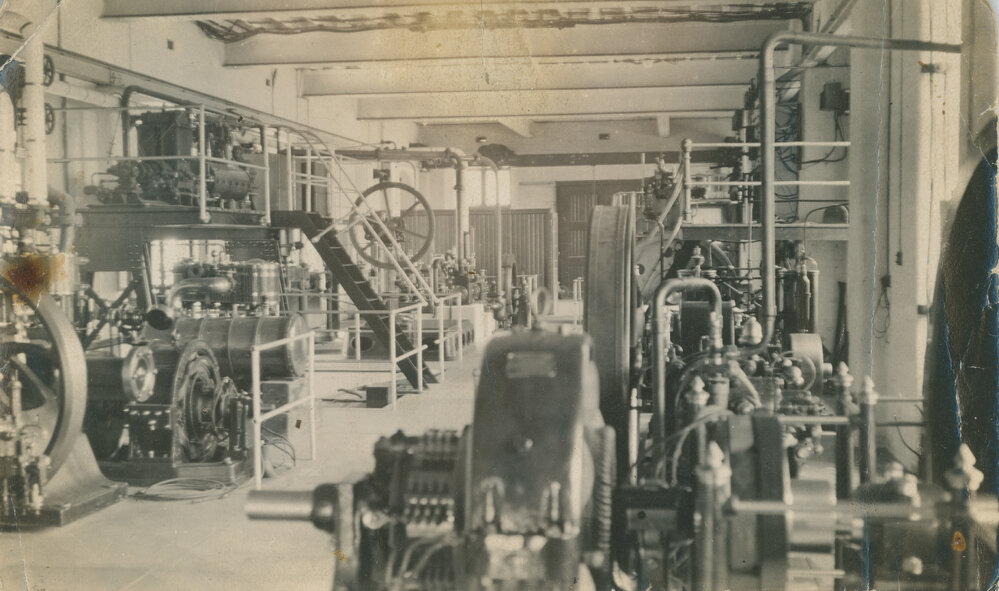 Engine Room, Peter Nicol Russell (PNR) School of Engineering