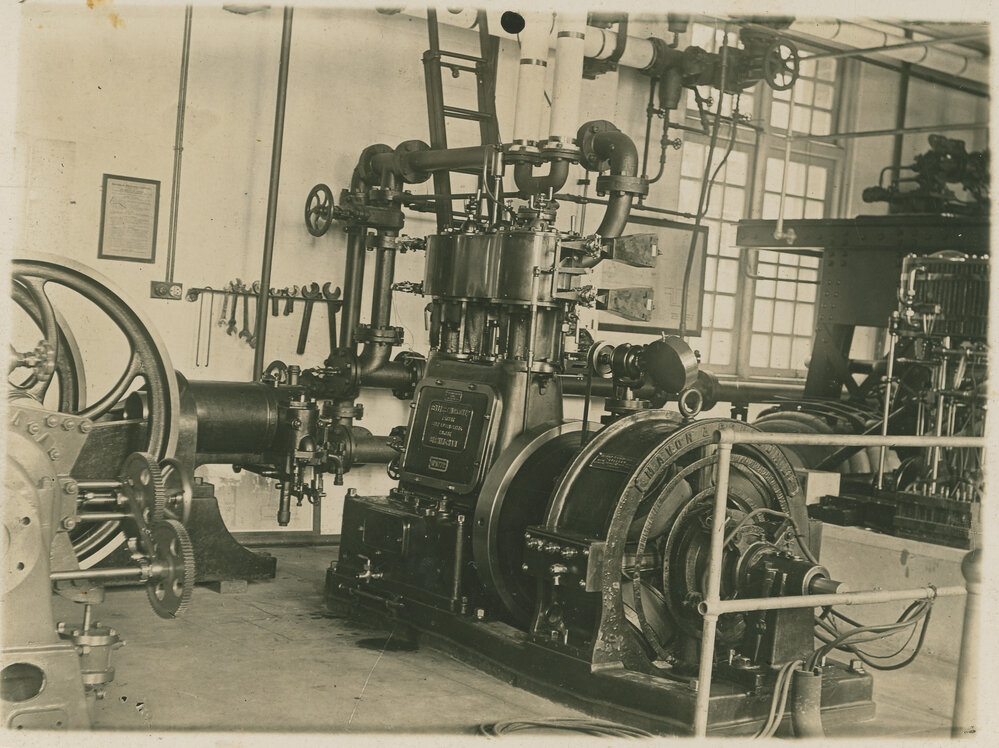 Belliss and Morcom Steam Engine, Peter Nicol Russell (PNR) School of Engineering