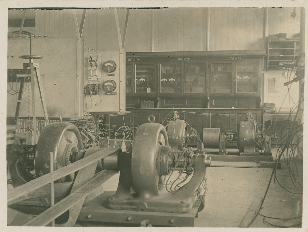 Electrical Lab, Peter Nicol Russell (PNR) School of Engineering