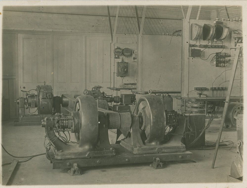 Electrical Lab, Peter Nicol Russell (PNR) School of Engineering