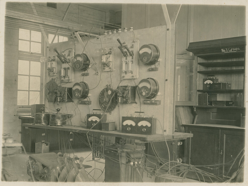 Electrical Lab, Peter Nicol Russell (PNR) School of Engineering