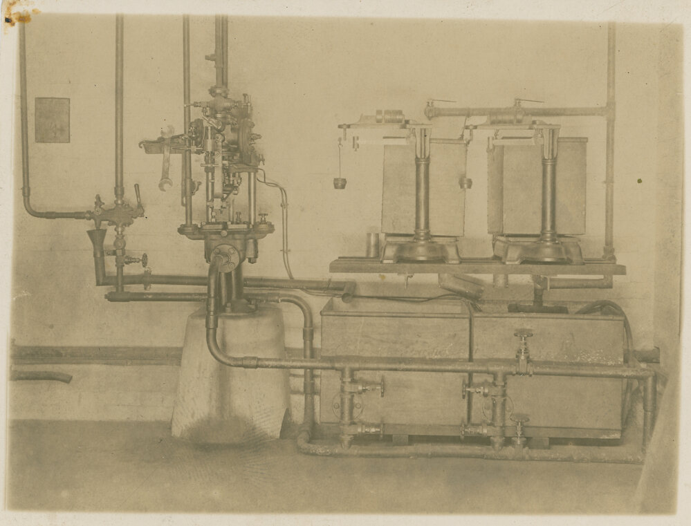Weirs Marine Feed Pump, Peter Nicol Russell (PNR) School of Engineering