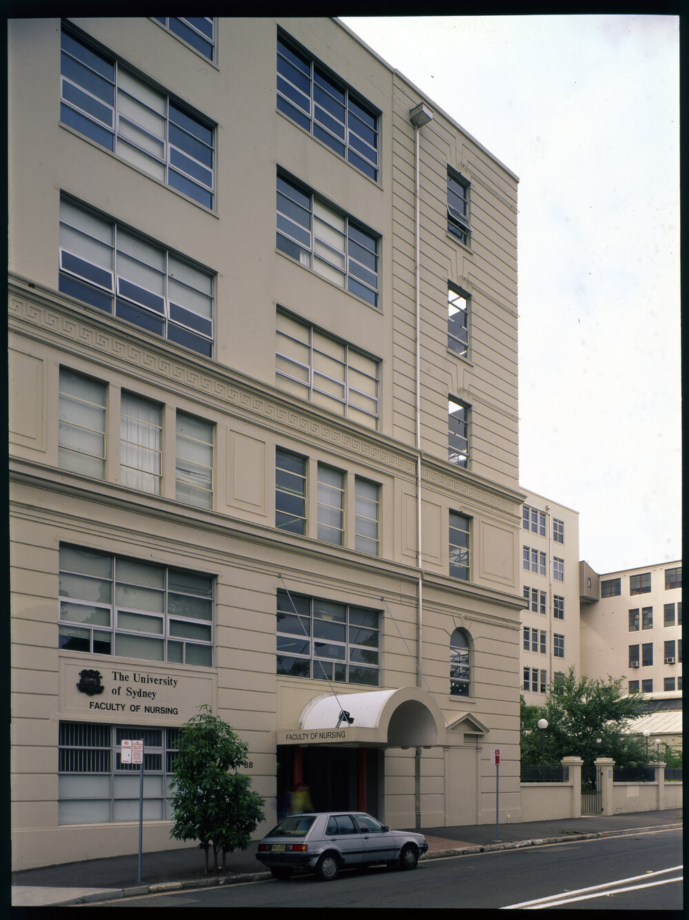 Faculty of Nursing, Mallet Street