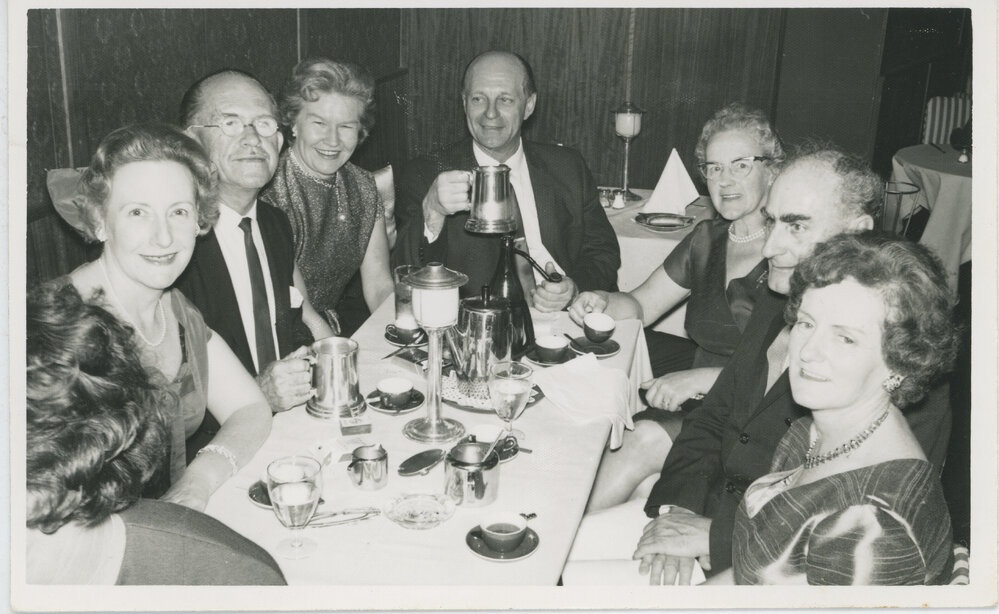 Ivan S Turner at Farewell Dinner