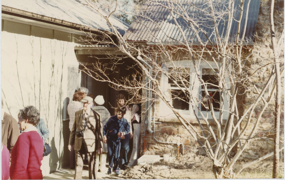 Opening of the Swimming Pool at Sydney Teachers College Camp
