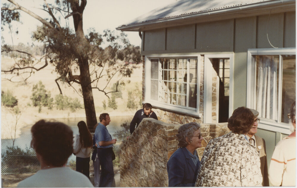 Opening of the Swimming Pool at Sydney Teachers College Camp