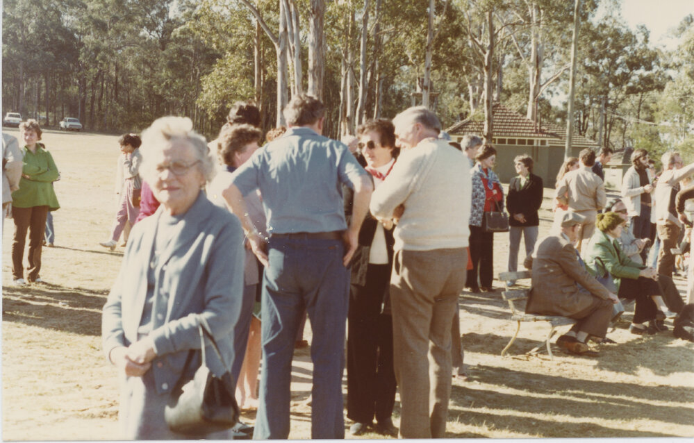Opening of the Swimming Pool at Sydney Teachers College Camp