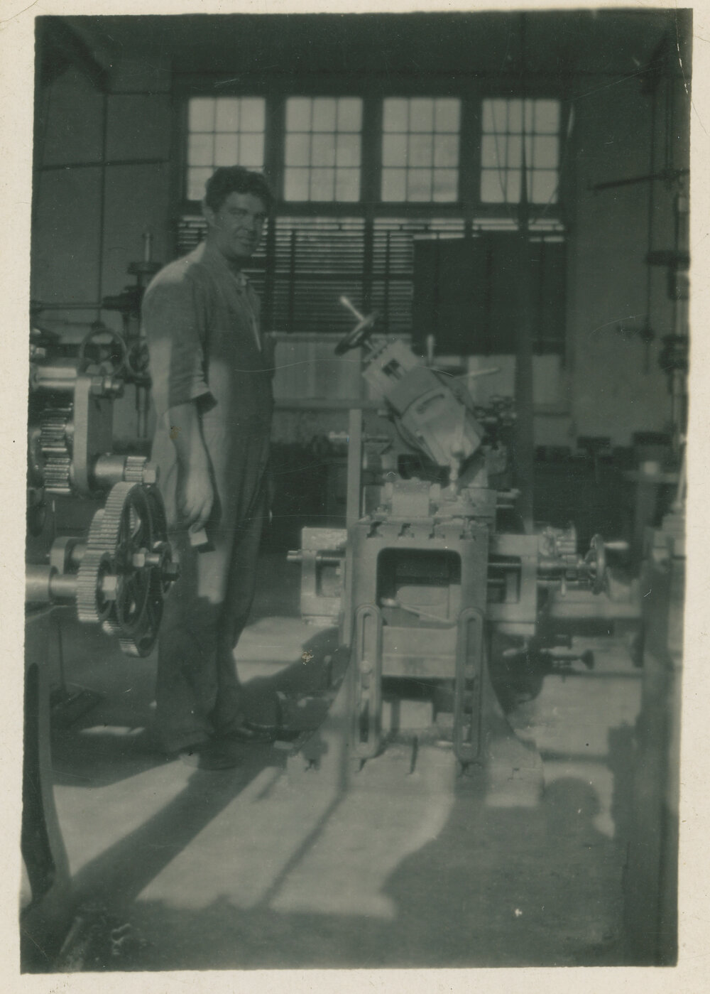 Mac at Shaper, Peter Nicol Russell (PNR) School of Engineering