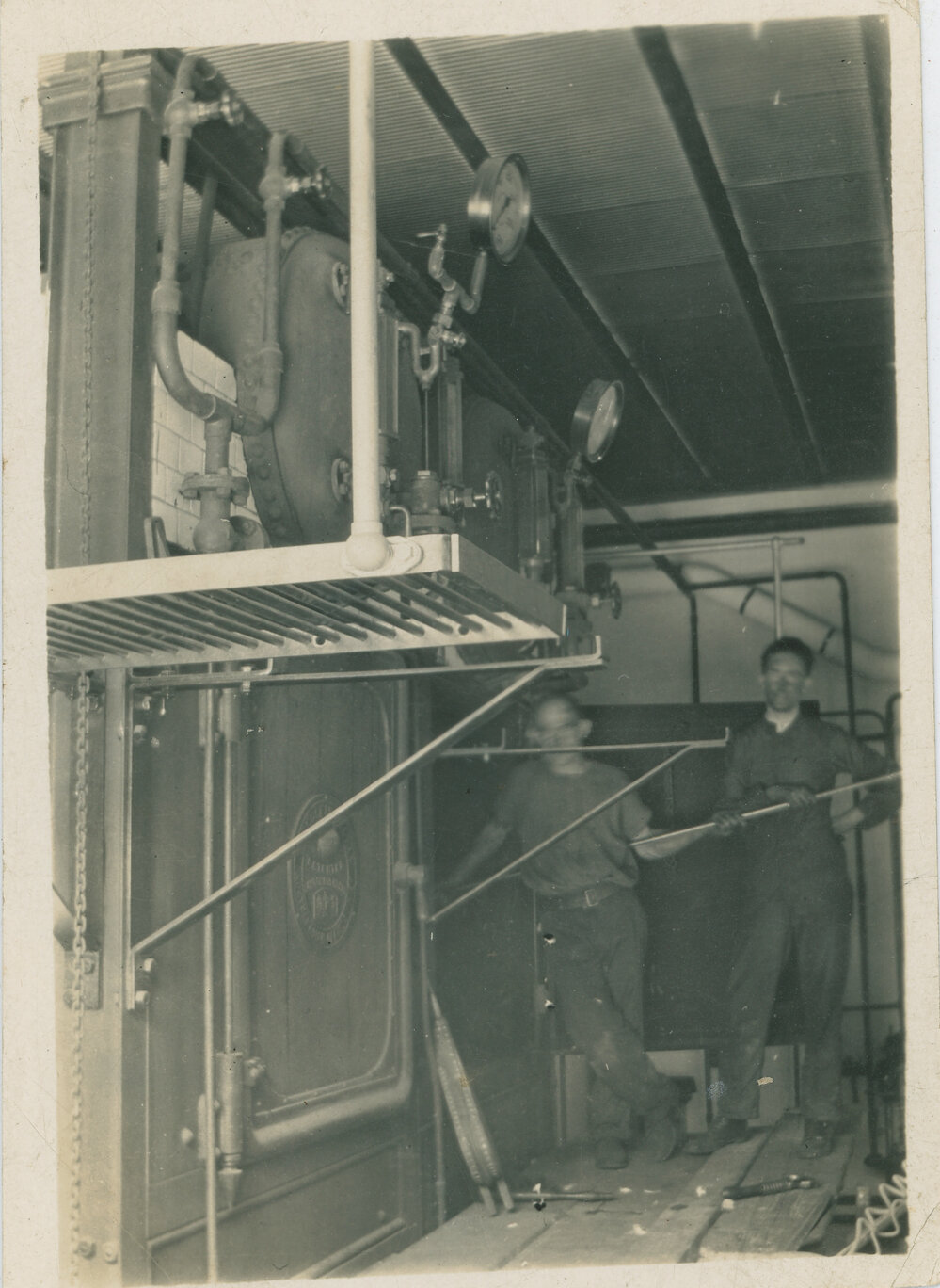 Cleaning Boilers in the Peter Nicol Russell (PNR) School of Engineering