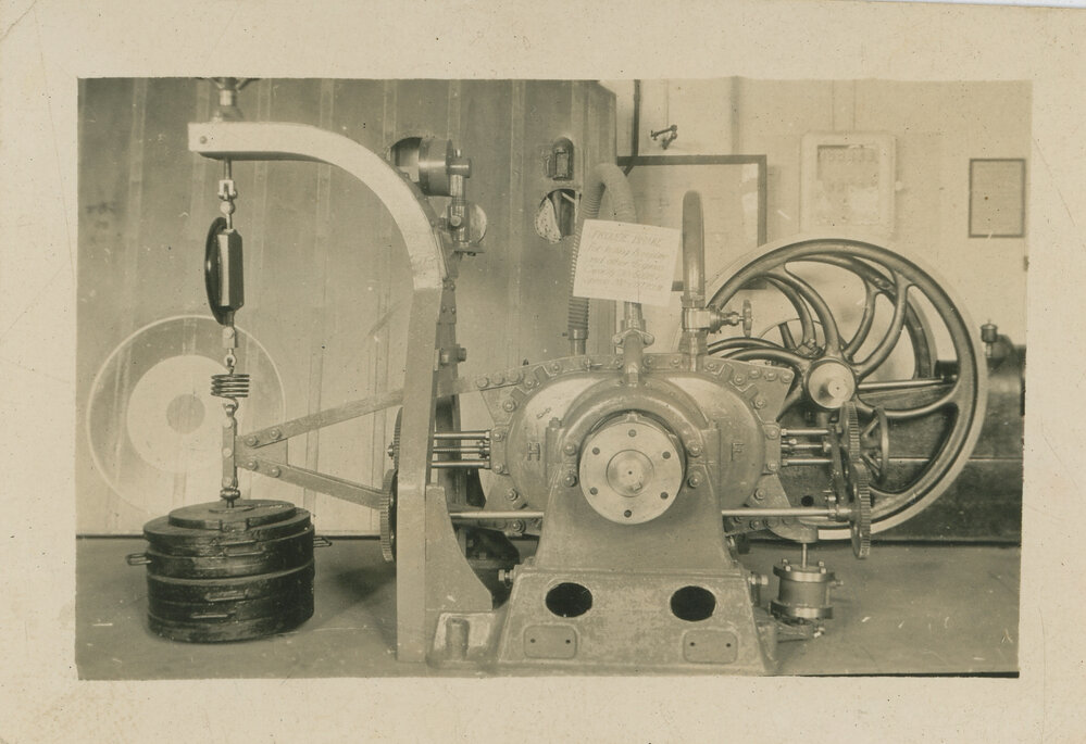 'Heenan &amp; Froude' Dynamometer Brake, Peter Nicol Russell (PNR) School of Engineering