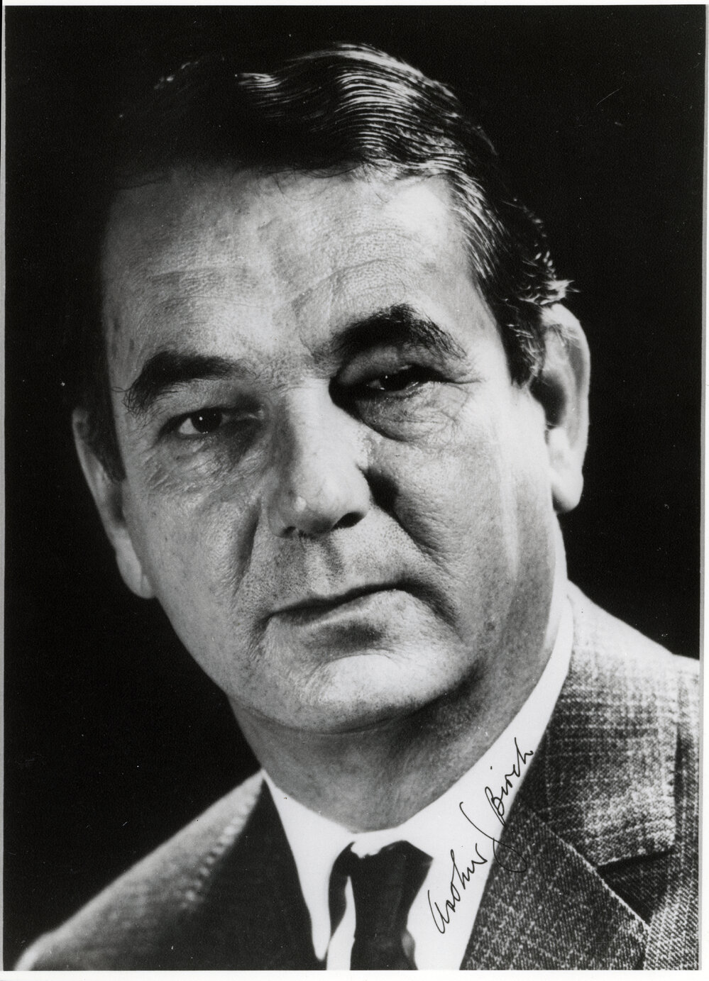 Arthur John Birch, Prof of Organic Chemistry