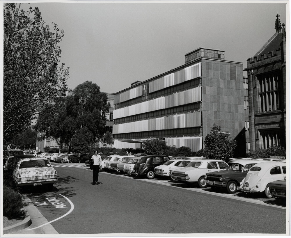School of Chemistry Building