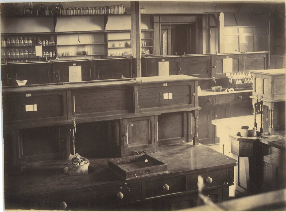 Old Chemistry Lab