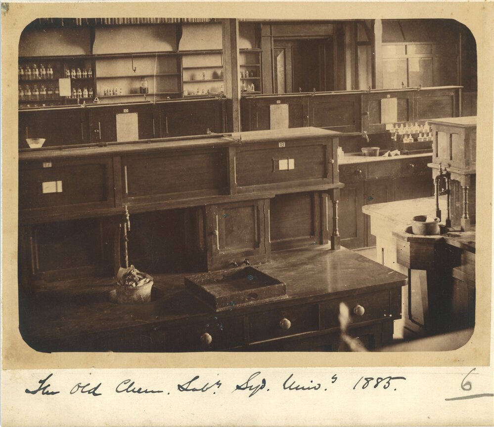 Old Chemistry Lab