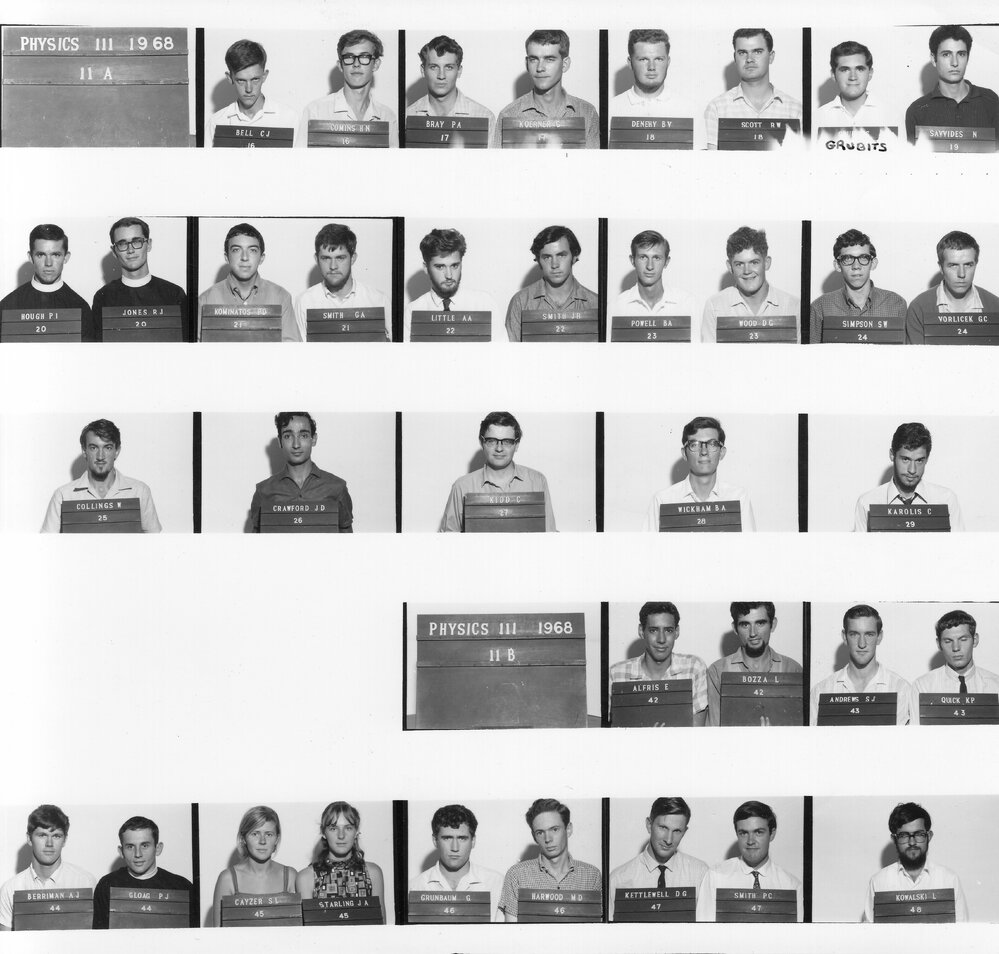 1968 Semester 2 Physics III