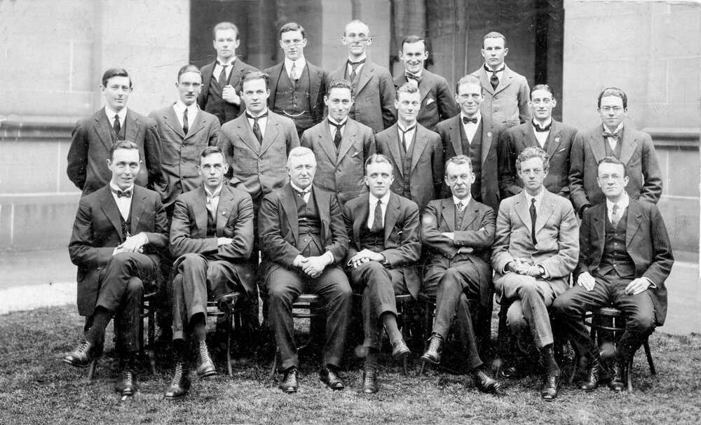 5th Year Students Including Henry Charles Barry, Sydney Hospital