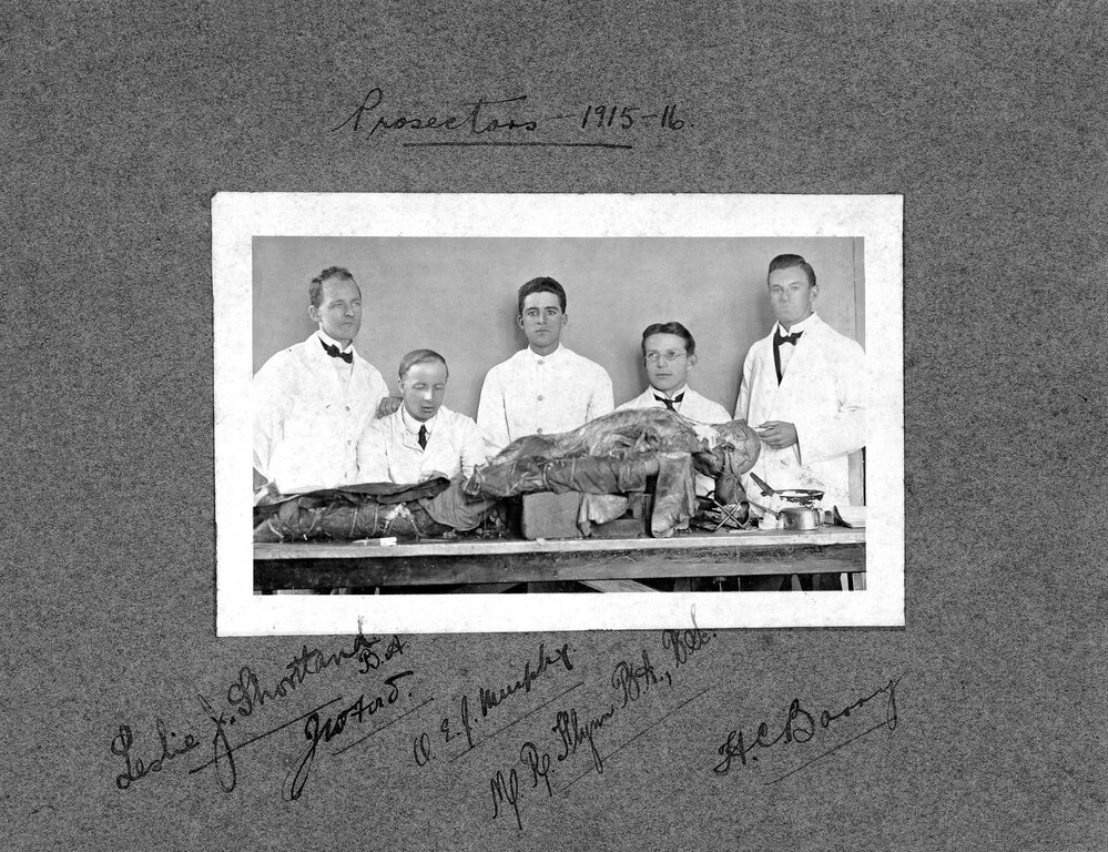 Prosectors Including Henry Charles Barry