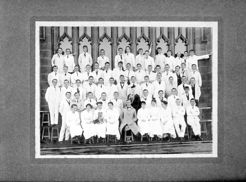 3rd Year Medicine III Students Including Henry Charles Barry