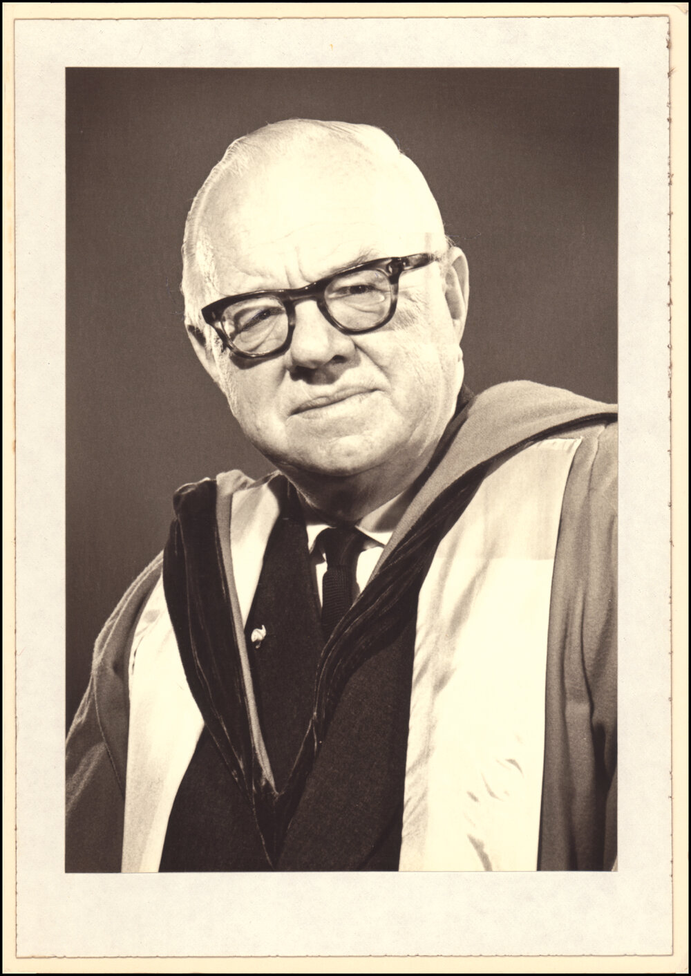 Vice-Chancellor, Sir Stephen Roberts