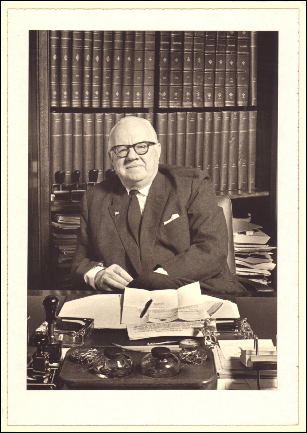 Vice-Chancellor, Sir Stephen Roberts